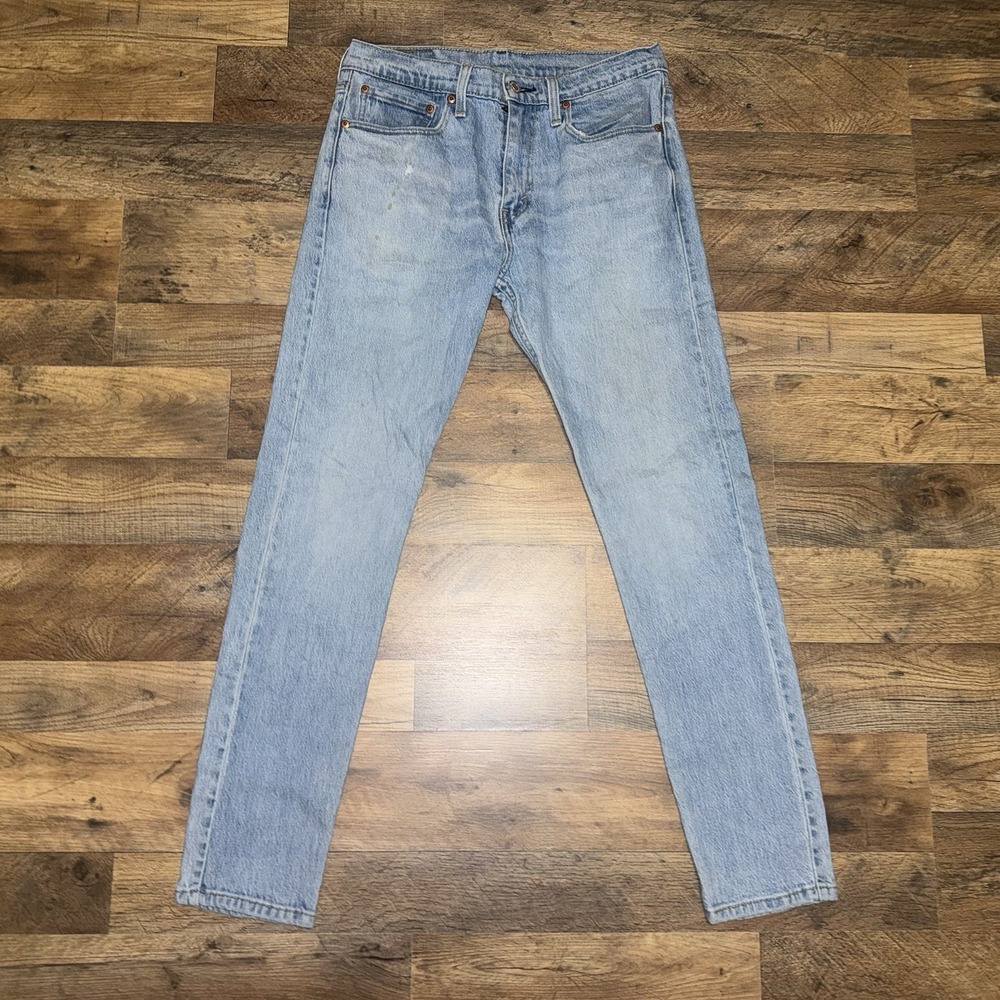 Levi's Men's Denim Jeans 512 Size 31x32 Light Wash
